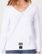 Repeat - Prachtige gebreide trui maat 44 - Nieuw €170, Repeat, Wit, Maat 42/44 (L), Nieuw