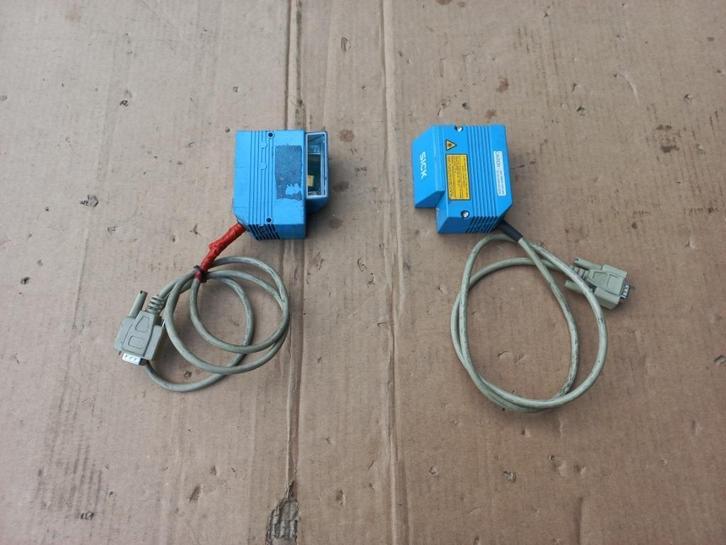 2x Sick clv432-2010 scanner, Hobby en Vrije tijd, Elektronica-componenten, Gebruikt, Ophalen of Verzenden