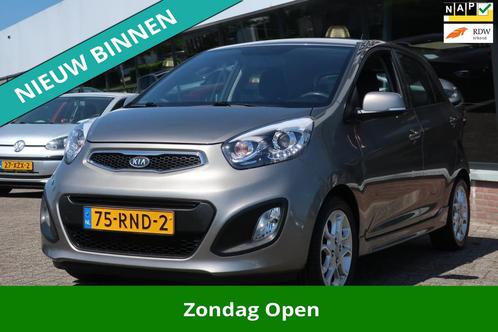 Kia Picanto 1.0 CVVT Comfort Pack 2e EIG_LED_4X ELE-RAMEN_DO, Auto's, Kia, Bedrijf, Te koop, Picanto, ABS, Airbags, Airconditioning