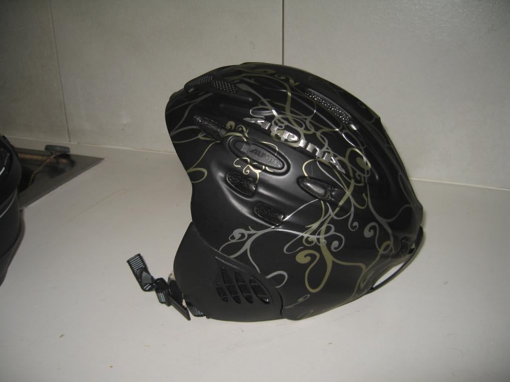 ski helm Alpina	maat 55/59, Overige typen, Zo goed als nieuw, Minder dan 100 cm, Ophalen