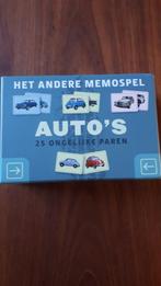 Memory  speciaal klassieke auto's, Nieuw, Vijf spelers of meer, Ophalen of Verzenden