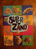Super zand boek voor kinetisch zand, Nieuw, Geschikt voor kinderen, Ophalen of Verzenden, Overige onderwerpen