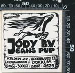 Sticker: Jody Jeans Pup - Leeuwarden - Dokkum, Verzenden