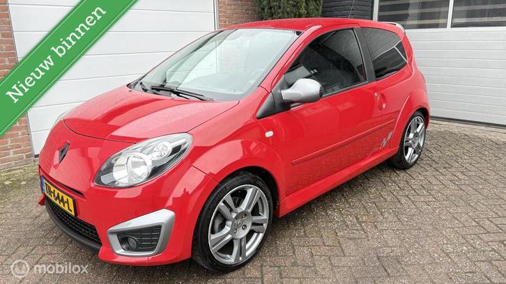 Renault Twingo 1.6 16V RS, Auto's, Renault, Bedrijf, Te koop, Twingo, ABS, Airbags, Alarm, Centrale vergrendeling, Elektrische buitenspiegels