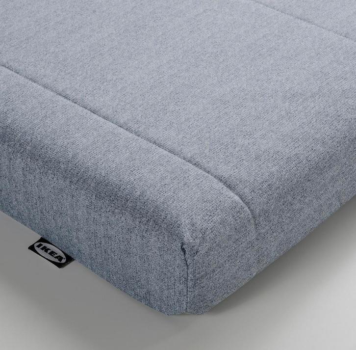 Aangeboden AGOTNES Matras, Huis en Inrichting, Slaapkamer | Matrassen en Bedbodems, Zo goed als nieuw, Matras, 140 cm, 200 cm
