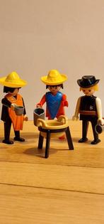 Vintage playmobil thema Western, Mexico (cowboy, sheriff), Gebruikt, Ophalen of Verzenden