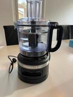 KITCHENAID 5KFP0719EBM foodprocessor keukenmachine, 1 tot 2 liter, 3 snelheden of meer, Ophalen of Verzenden, Zo goed als nieuw