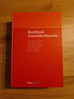 Handboek gezondheidsrecht, geneeskunde, Boom juridisch, Ophalen of Verzenden, Zo goed als nieuw, WO