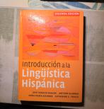 Introductie Linguïstiek Spaans - Hualde, Boeken, Studieboeken en Cursussen, Ophalen of Verzenden, Alpha, Zo goed als nieuw, HBO