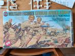 Airfix German Afrika Korps 1/32 – Vintage set (1975), Ophalen of Verzenden, Gebruikt, Groter dan 1:35, Figuur of Figuren