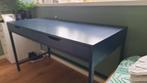 Bureau ikea Alex blauw, Huis en Inrichting, Ophalen, Gebruikt, Bureau