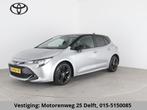 Toyota Corolla 1.8 HYBRID BUSINESS LUXERY PACK BI-TONE GARAN, Origineel Nederlands, Te koop, Zilver of Grijs, 5 stoelen