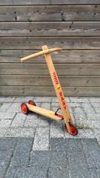 Vintage houten step, Ophalen of Verzenden, Gebruikt, Gewone step