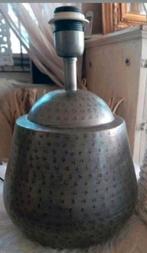 Ronde lampen voet, Ophalen of Verzenden, Zo goed als nieuw, Metaal, Minder dan 50 cm