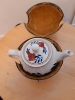 Royal Boch boerenbont theepot met mantel., Antiek en Kunst, Ophalen of Verzenden
