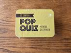 Pop Quiz - expansion van Pub Quiz - compleet - sealed, Hobby en Vrije tijd, Gezelschapsspellen | Kaartspellen, Een of twee spelers