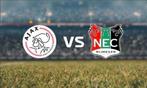 Ajax - Nec 4 kaarten vak 124!, Twee personen