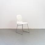 Cappellini stoel Hi Pad Wit Jasper Morrison Nieuw, Huis en Inrichting, Stoelen, Nieuw, Metaal, Eén