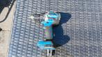Makita boormachine body 18 Volt defect, Ophalen of Verzenden, Gebruikt, Boormachine, Variabele snelheid