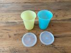 Tupperware peuter eerste drinkbeker, Huis en Inrichting, Keuken | Tupperware, Ophalen of Verzenden, Beker of Kan