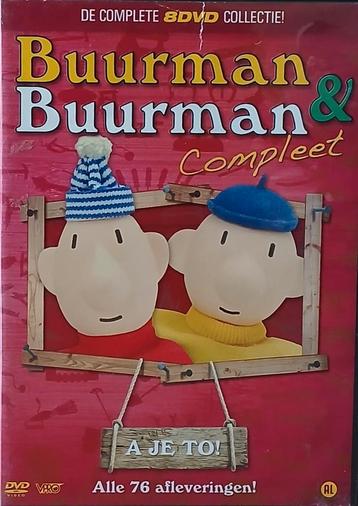 Buurman en buurman 8 dvd box zie foto 442 beschikbaar voor biedingen