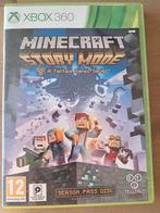 Minecraft Story Mode - Xbox 360, Spelcomputers en Games, Games | Xbox 360, Gebruikt, 1 speler, Vanaf 12 jaar, Ophalen