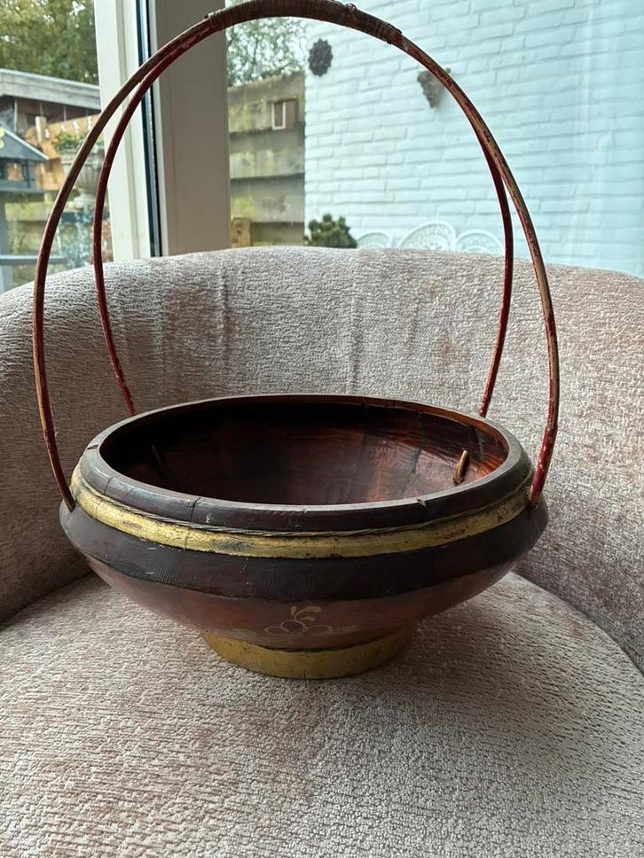 Antieke Chinese rijst/thee voorraad kom, Antiek en Kunst, Kunst | Niet-Westerse kunst, Ophalen