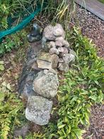 Partij kleine en grote keien, Tuin en Terras, Grind, Keien en Split, Ophalen of Verzenden, Gebruikt, Overige materialen