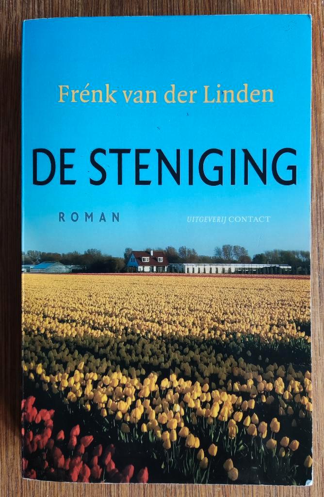 De steniging - Frénk van der Linden, Boeken, Romans, Gelezen, Ophalen of Verzenden