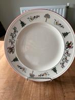 Wedgwood Windsor Christmas dinerbord, Huis en Inrichting, Keuken | Servies, Ophalen of Verzenden, Zo goed als nieuw, Bord(en)