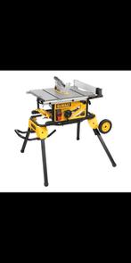 DeWALT DWE7492SET Zaagtafel met Onderstel, Ophalen, Gebruikt, Cirkelzaag, 70 mm of meer