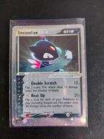 Sneasel ex 103/109, Hobby en Vrije tijd, Verzamelkaartspellen | Pokémon, Ophalen of Verzenden, Losse kaart, Zo goed als nieuw