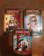 Donald Duck History Deel 4, 5 & 6, Boeken, Meerdere comics, Ophalen of Verzenden, Zo goed als nieuw, Europa