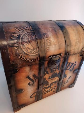Opberg kist Winter jack Daniels super! beschikbaar voor biedingen