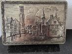 Vintage Blikken Doos Bruges - België, Ophalen of Verzenden