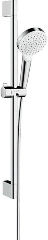 hansgrohe Crometta doucheset 1jet EcoSmart, Wit, Nieuw, Ophalen of Verzenden, Www.loods56.nl