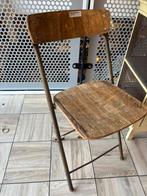 Vintage houten stoeltje, Antiek en Kunst, Curiosa en Brocante, Ophalen