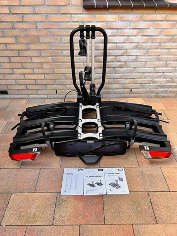 Thule easyfold XT 934, inklapaar, kantelbaar, 3 fietsen! beschikbaar voor biedingen