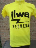 Wielershirt Wielertrui ILWA keukens Belgie Wol, Fietsen en Brommers, Bovenkleding, Gebruikt, Ophalen of Verzenden, Heren