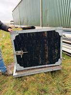 Diverse paarden stal onderdelen, Stalling, 4 paarden of pony's of meer