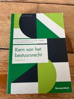 Kern van het bestuursrecht, Boeken, Studieboeken en Cursussen, Ophalen of Verzenden