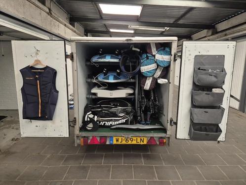 Windsurf aanhanger (450,-), Watersport en Boten, Windsurfen, Gebruikt, Overige typen, Minder dan 250 cm, Ophalen