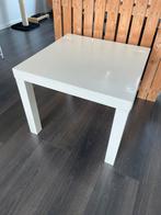 IKEA Lack Tafeltje - Wit - Gebruikt - Bijzettafel, Huis en Inrichting, Minder dan 55 cm, Gebruikt, Vierkant, Ophalen