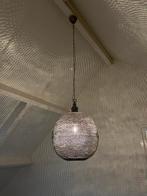 Lampen set: 1 grote bol, 1 middel maat & 3 kleine, Huis en Inrichting, Lampen | Hanglampen, Ophalen, Gebruikt, Metaal, Minder dan 50 cm