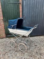 Brocante kinderwagen, Ophalen