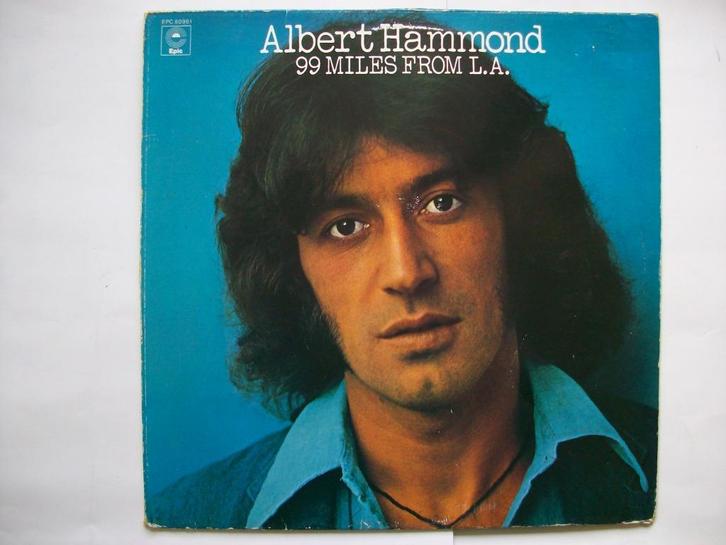 2 lp's van ALBERT HAMMOND, Cd's en Dvd's, Vinyl | Pop, Gebruikt, 1980 tot 2000, 12 inch, Ophalen of Verzenden