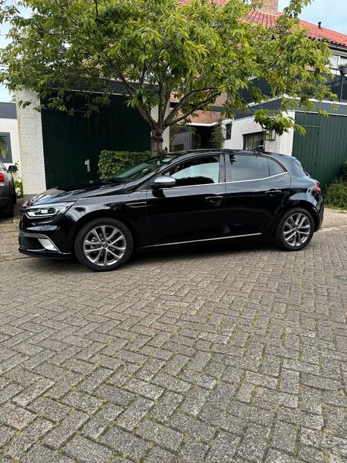 Renault Megane Gt-Line 1.5 dCi 2016 Zwart, Auto's, Renault, Particulier, Mégane, ABS, Achteruitrijcamera, Adaptieve lichten, Adaptive Cruise Control