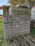 Gratis klinkers, Tuin en Terras, Ophalen, Gebruikt, Beton, Klinkers
