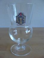 Bierglas BAVARIA 8.6, Ophalen of Verzenden, Zo goed als nieuw, Glas of Glazen, Bavaria