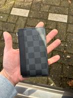 Vintage LV cardholder / wallet, Ophalen of Verzenden, Zo goed als nieuw, Zwart